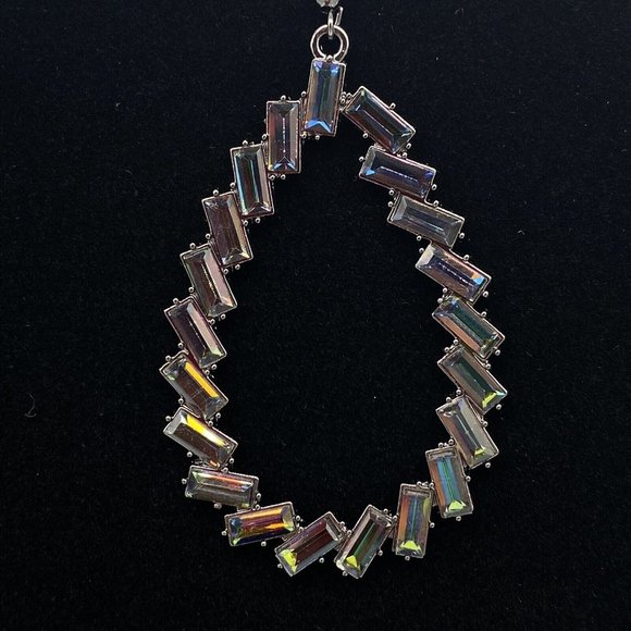 Paparazzi Fashion Jewelry Striking Resplendence Multicolor Hook Earrings - Picture 3 of 4